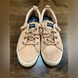 Sperry Women’s Crest Vibe Leather Sneakers